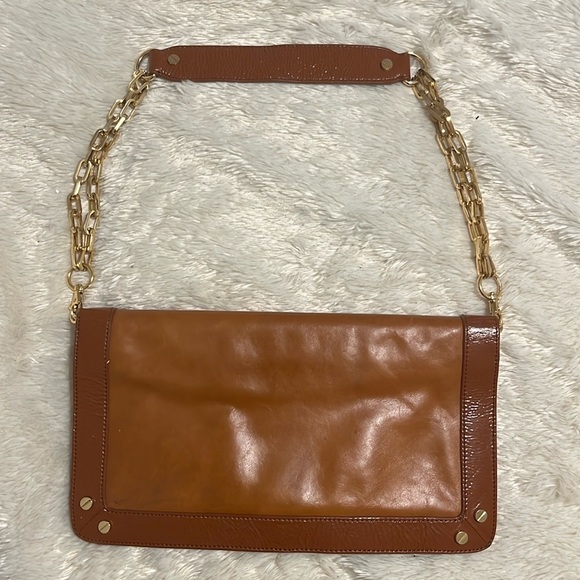 Tory Burch Cognac leather with strap excellent condition - Picture 4 of 14